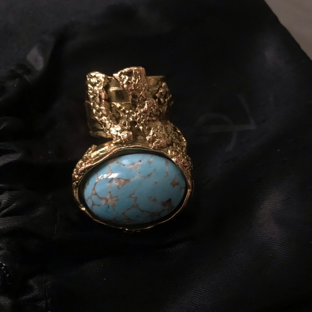 YSL Oval Art Ring 💎 Very Rare! ⚡️